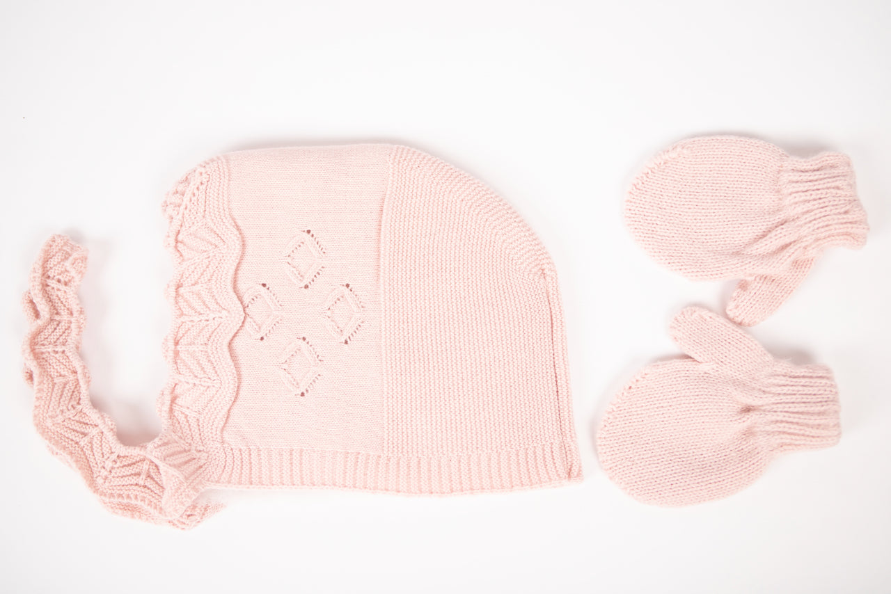 5-Piece Newborn Baby Clothing Set Gift (Pink Color)