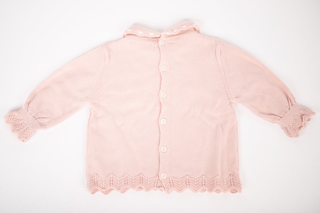 5-Piece Newborn Baby Clothing Set Gift (Pink Color)