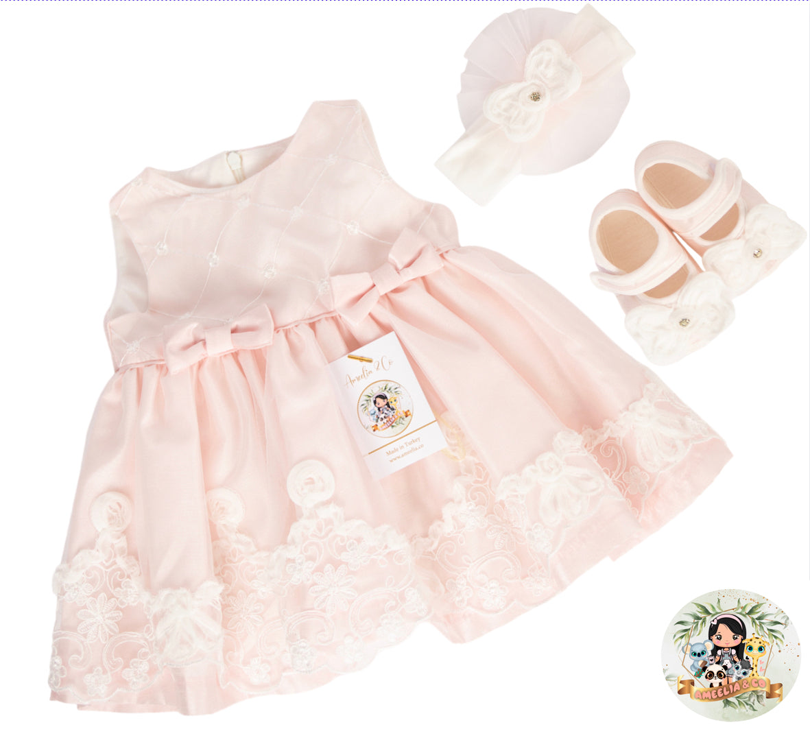 infant princess dress Ameelia & Co