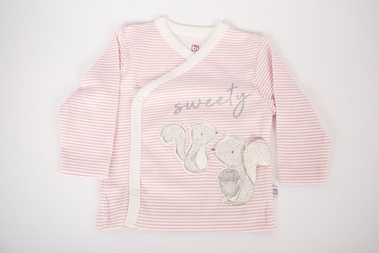 Ameelia & Co - Newborn Baby Sweety Squarrel Clothing Set (8-pieces)