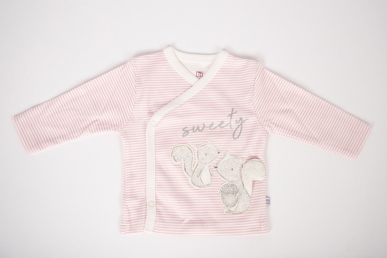 Ameelia & Co - Newborn Baby Sweety Squarrel Clothing Set (8-pieces)
