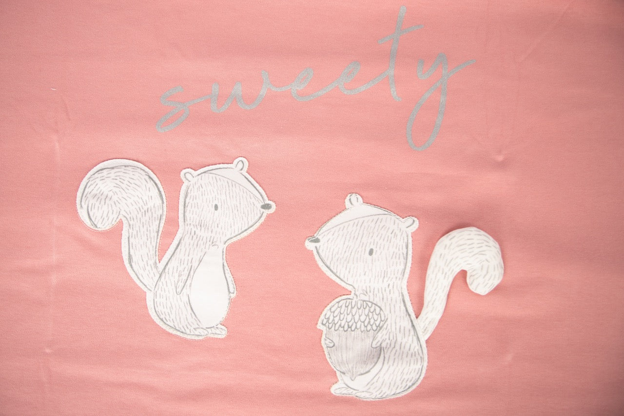 Ameelia & Co - Newborn Baby Sweety Squarrel Clothing Set (8-pieces)