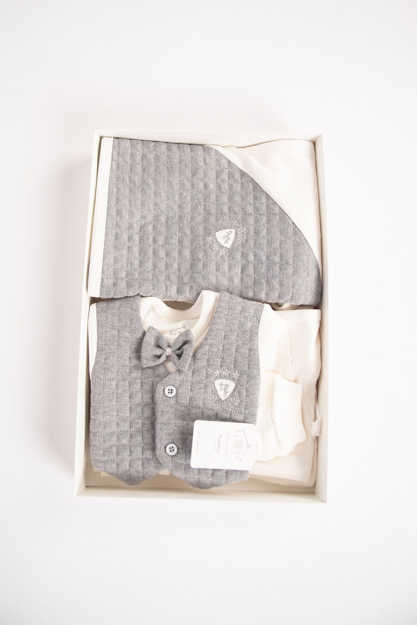 Ameelia & Co - Newborn Baby Bow Tie Set (9-piece Set)