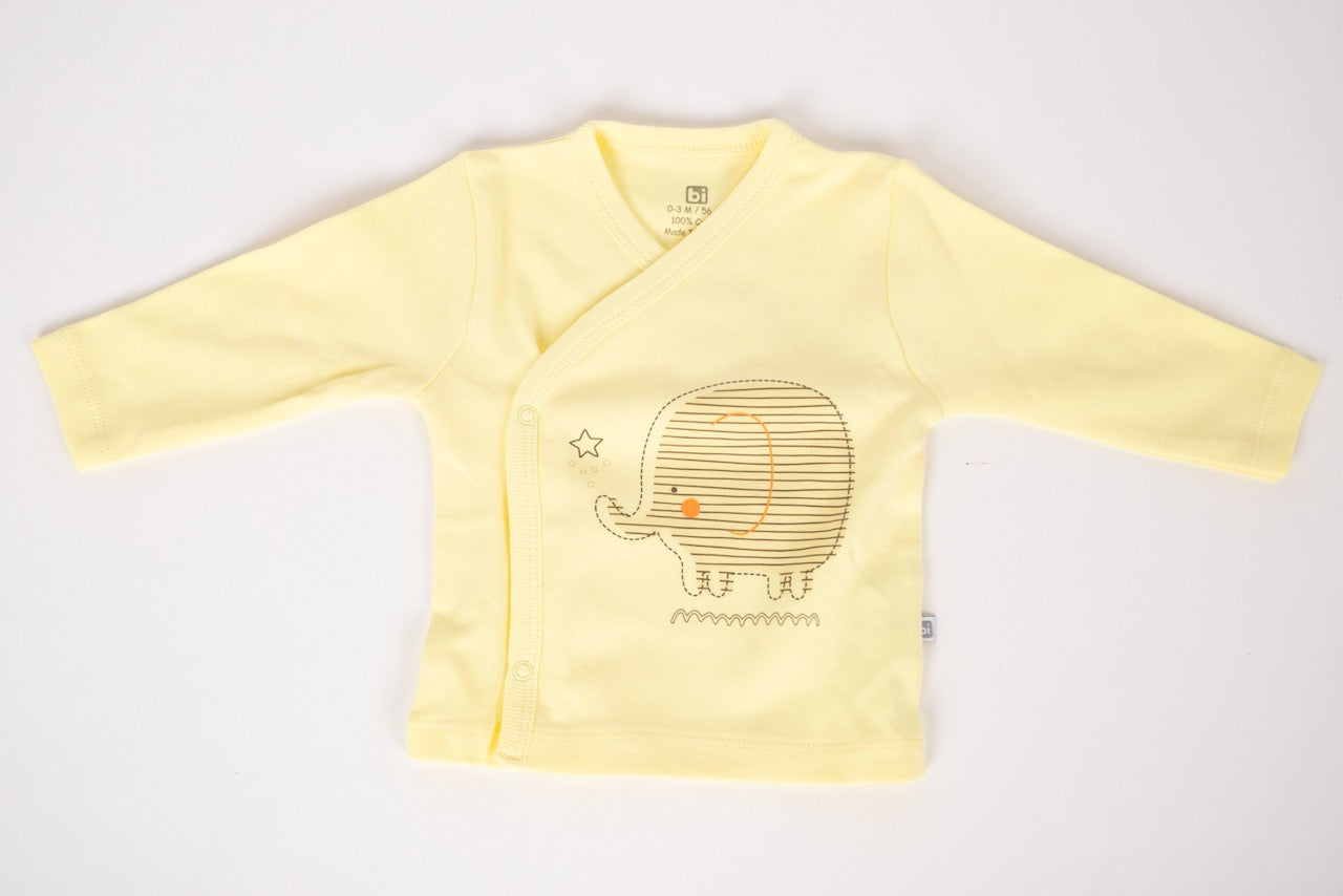 Ameelia & Co - Newborn Baby 100% Organic Cotton Elephant Clothing Set (9-pieces)