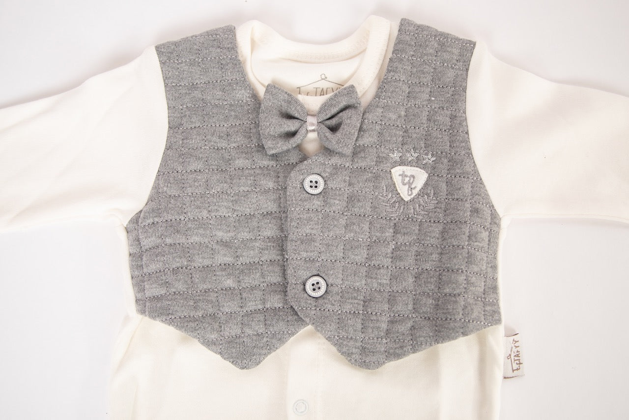 Ameelia & Co - Newborn Baby Bow Tie Set (9-piece Set)